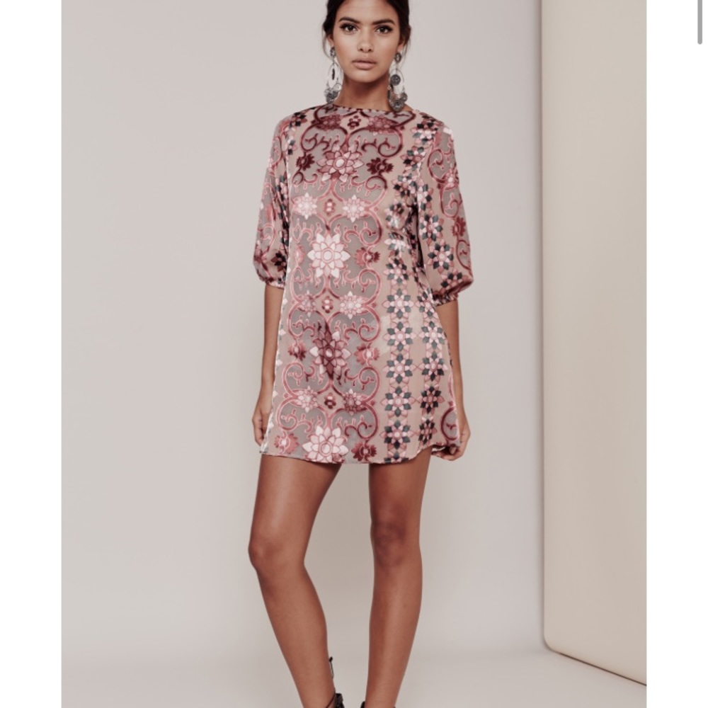 🍋 FOR LOVE AND LEMONS Teresa shift dress